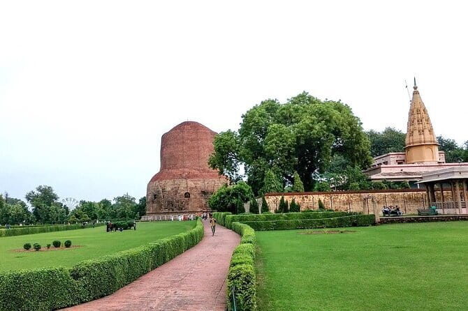 Sarnath Buddhist Temple Tour with Monu - The Sum Up