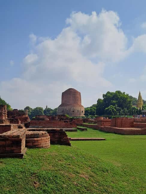 Sarnath: foot steps of Buddha - What to Expect at Sarnath