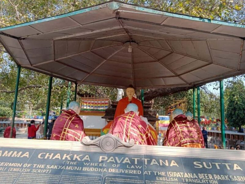 Sarnath: Full day guided tour from Varanasi including lunch - Key Points  