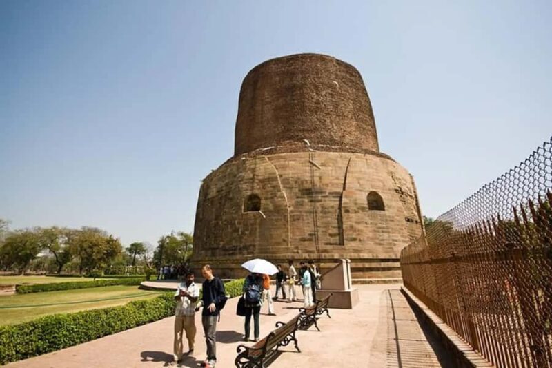 Sarnath Heritage Day Tour Explore the birthplace of Buddhism - Key Points