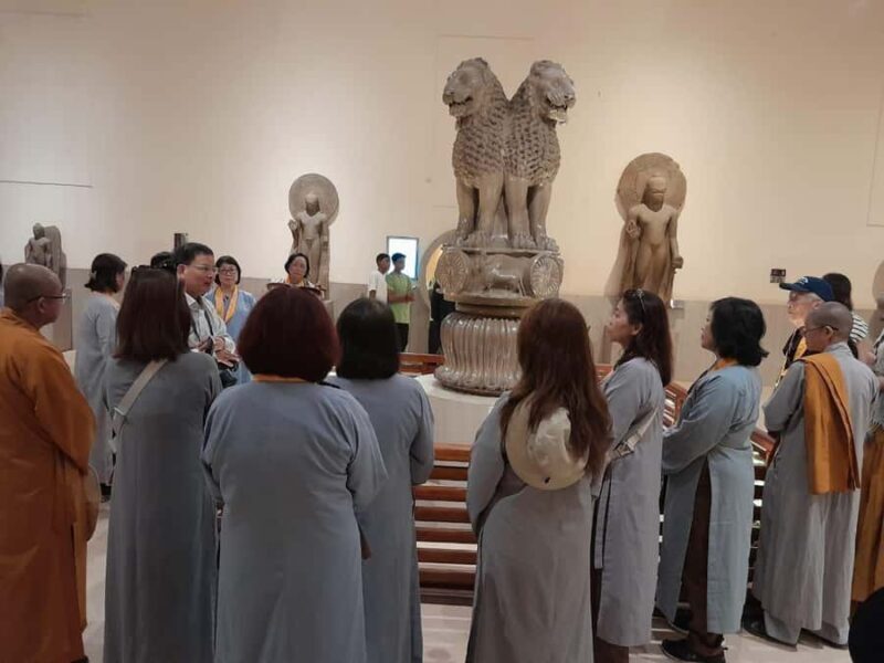 Sarnath Heritage Tour : Explore the birthplace of Buddhism - What Sets This Tour Apart