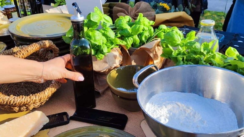 Sarzana: pesto experience at Sarzanello Fortress - Key Points