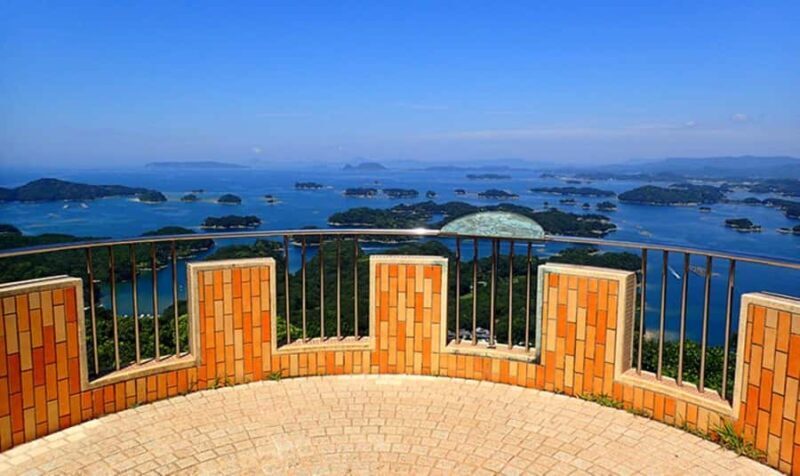 Sasebo: Kujukushima Cruise, Temple, and Sushi Workshop - Key Points