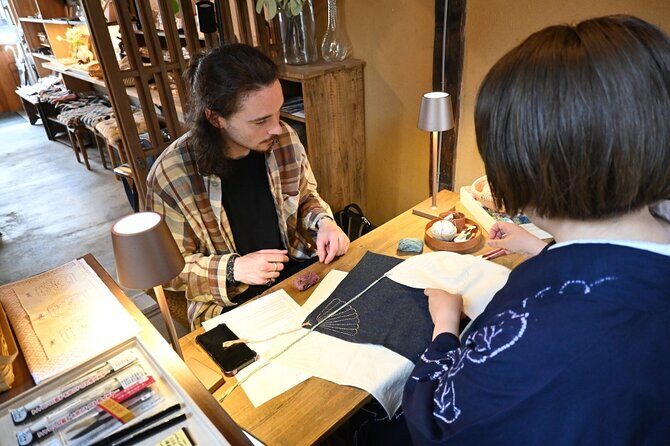 Sashiko Denim Workshop in Kurashiki - Key Points