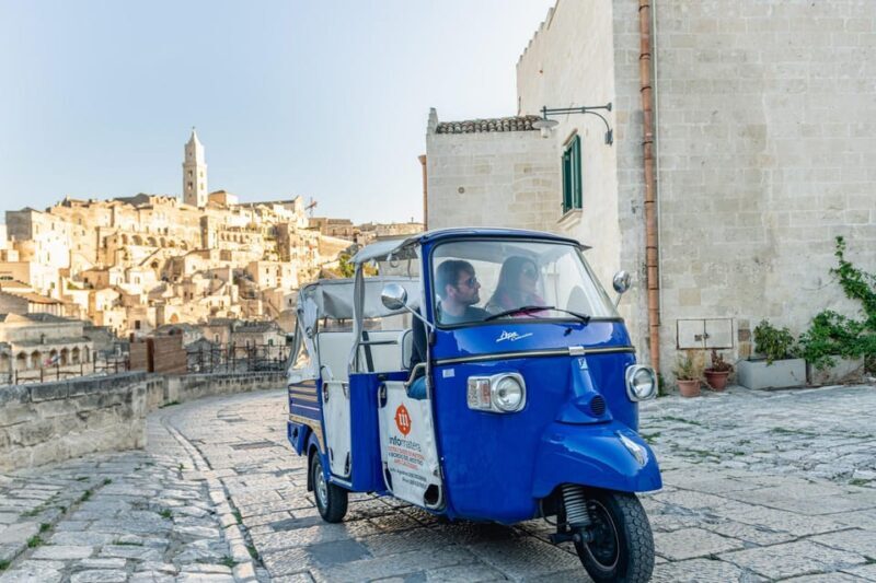 SASSI DI MATERA: Guided Tour by Ape Calessino - Introduction