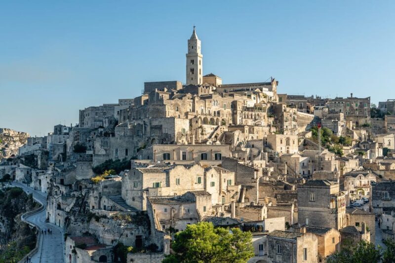 SASSI DI MATERA: Guided Tour by Ape Calessino - What It Includes and What Not