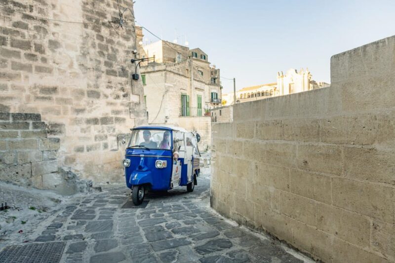 SASSI DI MATERA: Guided Tour by Ape Calessino - Who Should Consider This Tour