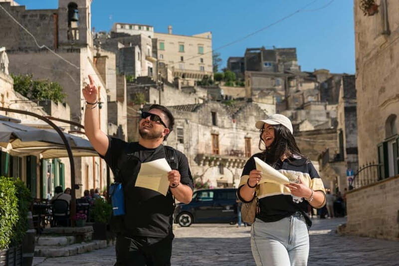 Sassi di Matera: Treasure Hunt in the Sassi - Key Points