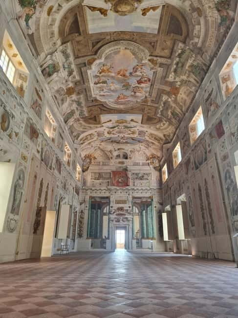 Sassuolo: visit to the Ducal Palace, foodtour and Emilian cooking class - Key Points