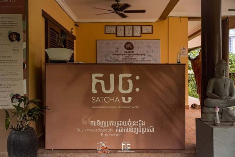 Satcha: Workshop Tour Guide with Lunch and Soft Drink - Why This Tour Is a Solid Choice