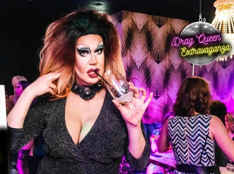 Saturday Afternoon DRAG Extravaganza - Booking and Pricing
