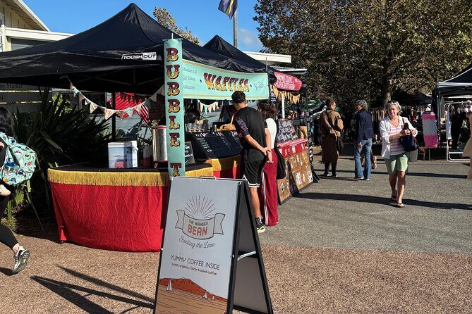 Saturday Sights and Flavours Tour - Lunch at The Heke: Kiwi Flavours in a Relaxed Setting