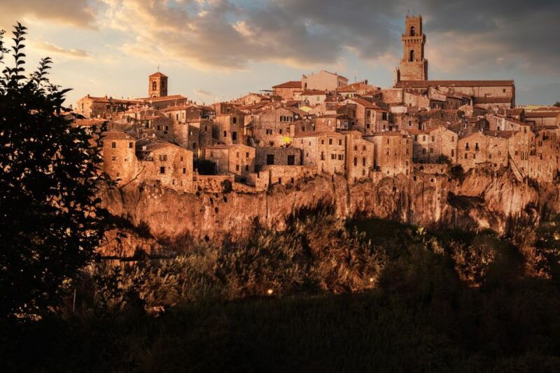 Saturnia Waterfalls and Pitigliano by Bus With Environmental Guide - About Your Stay