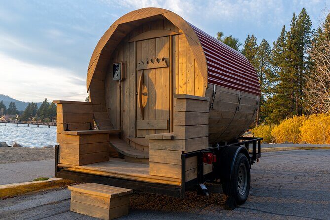 Sauna Experience at the Shores of Lake Tahoe - An In-Depth Look at the Lakeside Sauna Experience