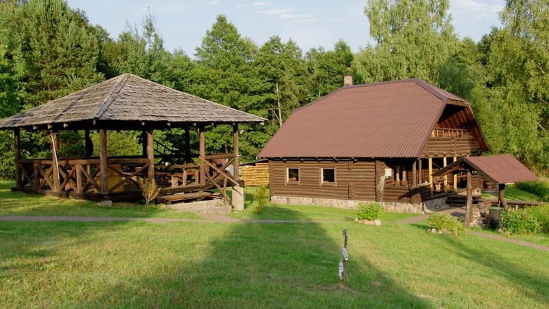 Sauna Experience with Bath Man in Nature - An In-Depth Look at the Sauna Experience in Vilnius County