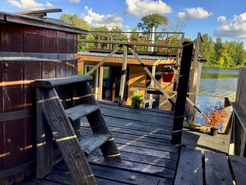 Sauna On The Daugava - Sauna On The Daugava: The Latvian Waterway Wellness Retreat