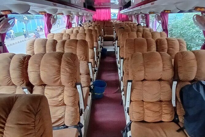 Sauraha to Pokhara or Pokhara to Sauraha  Luxury Tourist Bus - Why Choose This Bus?