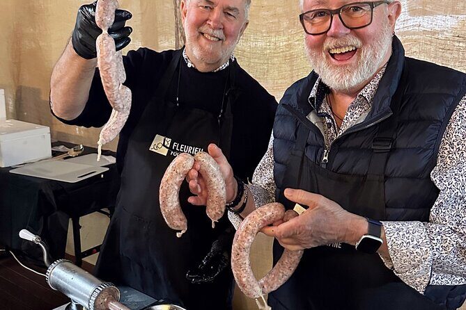 Sausage Making Masterclass and Lunch at Bungala House - The Details: Timing, Group Size, and Value