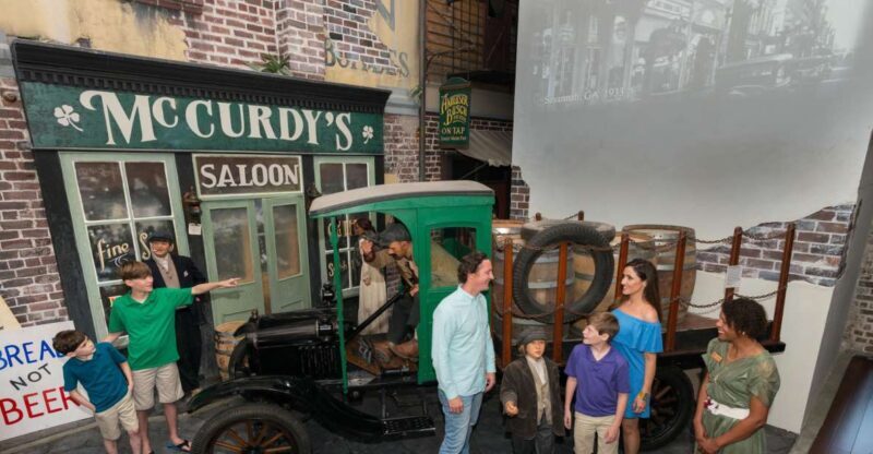 Savannah: American Prohibition Museum Ticket - An Authentic Journey Through Prohibition