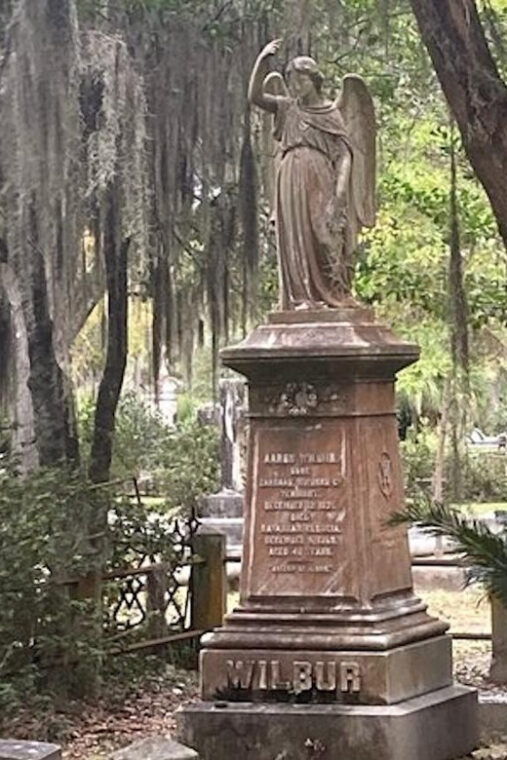 savannah-bonaventure-cemetery-golf-cart-guided-tour