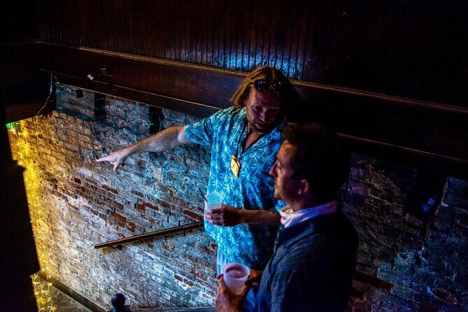 Savannah Ghost Tour for Adults ALL Alcoholic Drinks Included - Practical Details