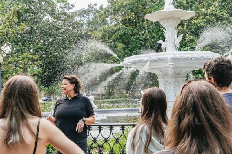 Savannah: Ghosts, Asylums, Voodoo, and Horror Walking Tour - Practical Details to Keep in Mind