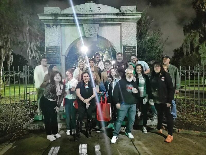 Savannah: Haunts and Horror - The Hell Cat Ghost Tour - Accessibility and Practical Details