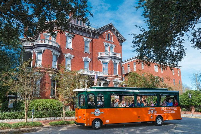 savannah-hop-on-hop-off-trolley-tour