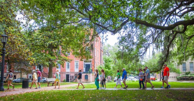 Savannah: Local Favorites Walking Food Tour - Key Points