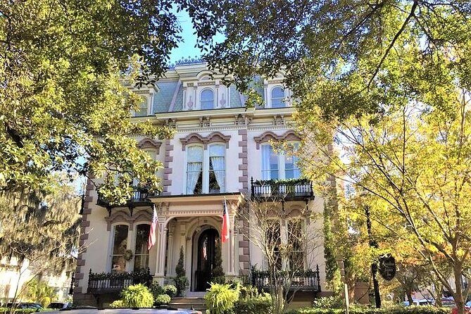 Savannah Midnight in the Garden of Good & Evil Narrated Walking Tour - Key Points