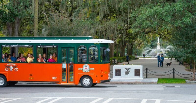Savannah: Old Town Hop-On Hop-Off Trolley Tour - FAQs