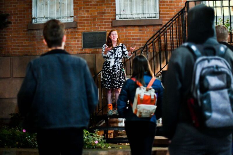 Savannah: Terrors, Ghosts, and Ghouls Walking Tour - The Walking Experience