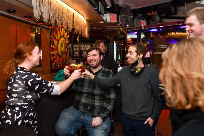 Savannah Terrors: Spirits & Spirits Haunted Pub Crawl - The Pubs and Historic Sites
