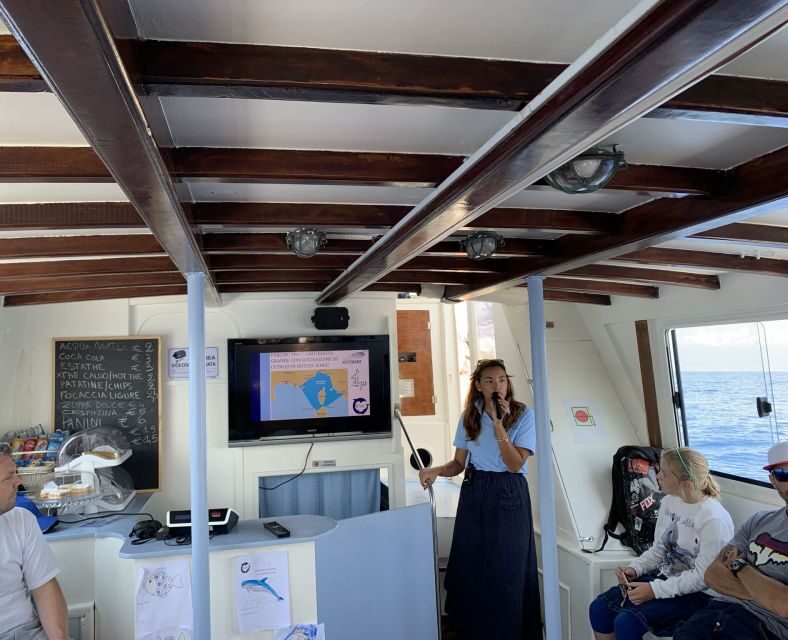 Savona: Exclusive nature cruise to the Pelagos Sanctuary - FAQ