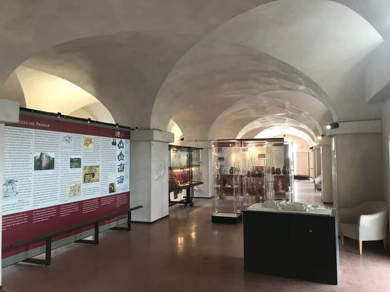 Savona: Guided visit to the Civic Archaeological Museum and the City of Savona - Key Points