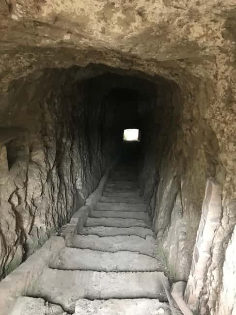 Savona: Guided Visit to the Underground Passages of the Priamàr - An In-Depth Look at the Underground Tour