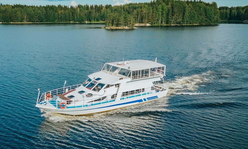 Savonlinna: Full Day Return - Take a cruise to Punkaharju! - Discovering the Charm of the Savonlinna to Punkaharju Cruise  