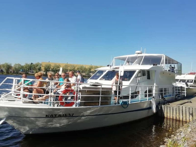 Savonlinna: One-way Cruises from Savonlinna to Punkaharju - The Itinerary and What to Expect