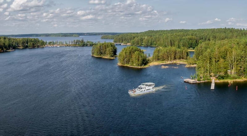 Savonlinna: One-way Cruises from Savonlinna to Punkaharju - FAQ