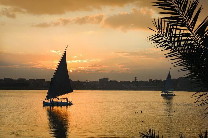 Savor a Sunset Felucca on the Nile in Luxor Lunch or dinner - What to Expect from the Nile Sunset Felucca Cruise