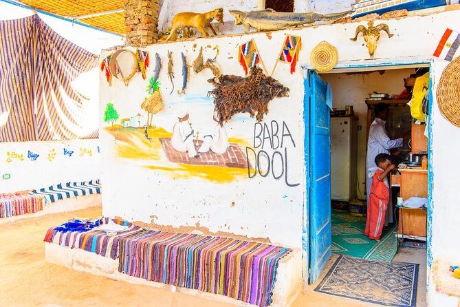 Savor Nubian Cuisine: Lunch or Dinner in a Local Village - Key Points