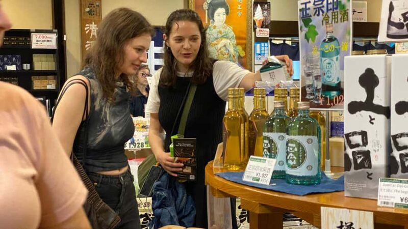 Savor Sake & Craft Sushi  Private Experience Near Osaka - Key Points