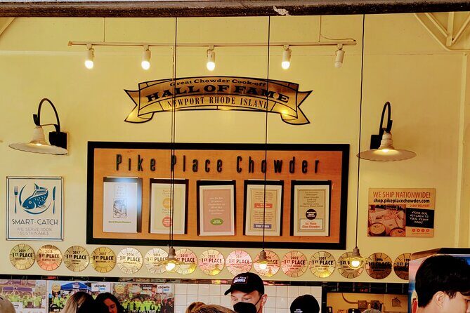 Savor the Sea: Guided Seafood Tasting at Pike Place Ma - Accessibility and Convenience