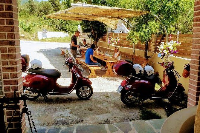 Savour The Flavors Of Corfu Vespa Scooter Tour - An In-Depth Look at the Vespa Scooter Experience