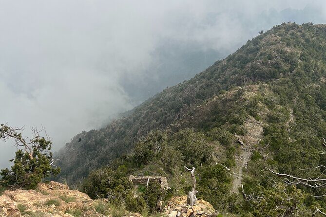 Sawda Mountains Hiking Trail - The Viewpoints and Highlights