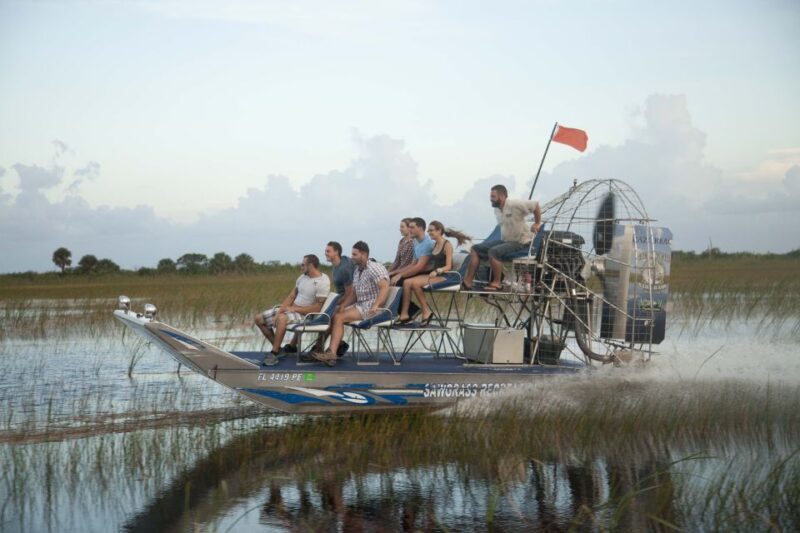 Sawgrass Park: Private 1-Hour Airboat Adventure Tour - Real Guest Perspectives