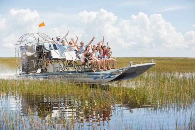 Sawgrass Park: Private 1-Hour Airboat Adventure Tour - FAQs