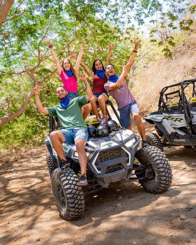 Sayulita Escape Polaris RZR Tour: Puerto Vallarta - FAQ