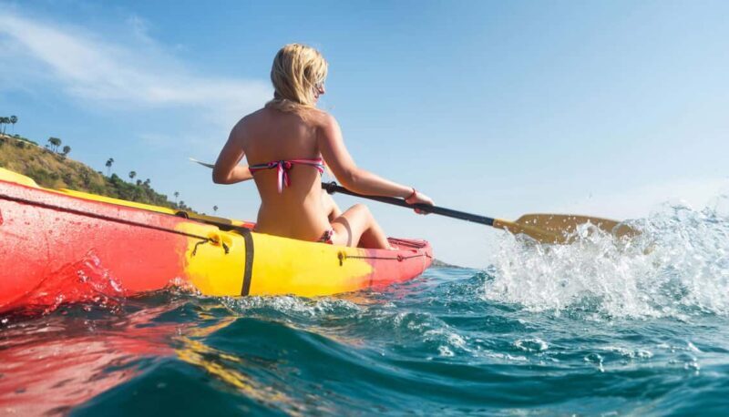 SCALA DEI TURCHI: 1-hour rental 2-seater KAYAK and 1-seater STAND UP PADDLE - An In-Depth Look at the Experience