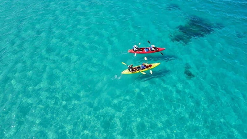 SCALA DEI TURCHI BY KAYAK & SNORKELING: Adventure at sea with an instructor - The Experience in Detail